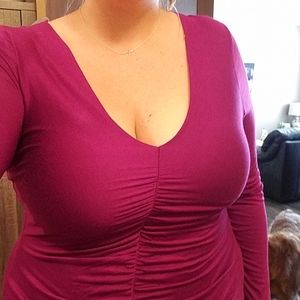 Charlotte Russe Fitted Dress